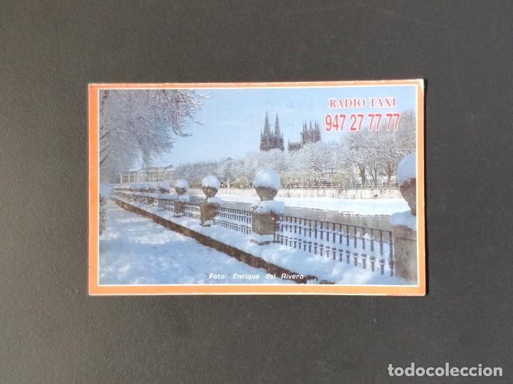 Collectionnisme Calendriers: VCK 1389 Calendarios bolsillo - A&Ntilde;O 2000 - RADIO TAXI ABUTAXI BURGOS