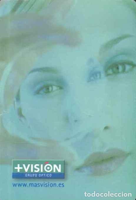 Coleccionismo calendarios: CALENDARIO PUBLICIDAD GRUPO OPTICO +VISION - CASTRO URDIALES (CANTABRIA) - A&Ntilde;O 2002