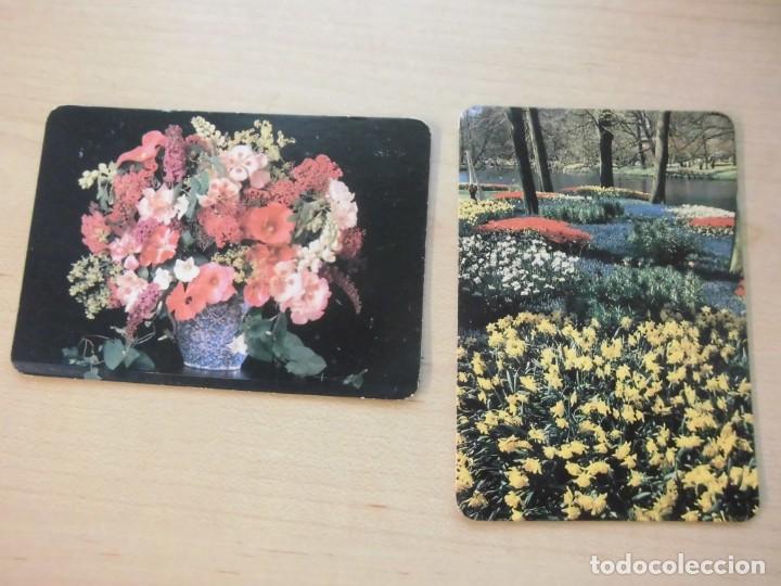 Colecionismo Calend&aacute;rios: Calendario flores