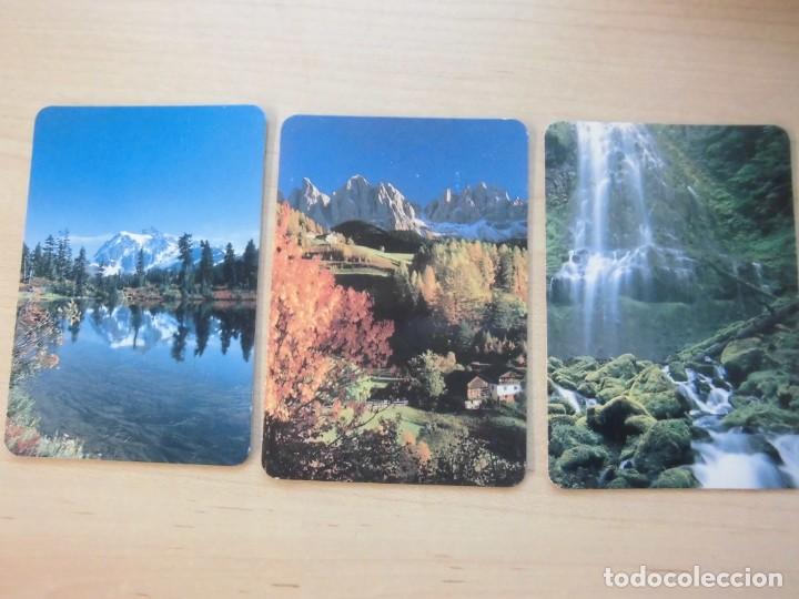 Colecionismo Calend&aacute;rios: Calendario paisajes