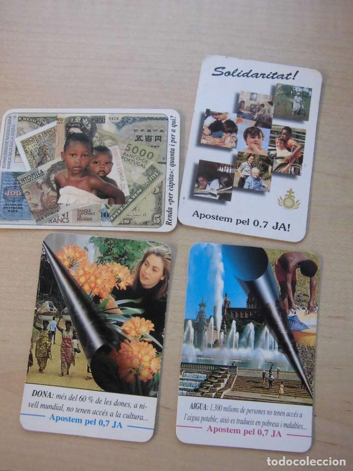 Colecionismo Calend&aacute;rios: Calendario Solidaridad.