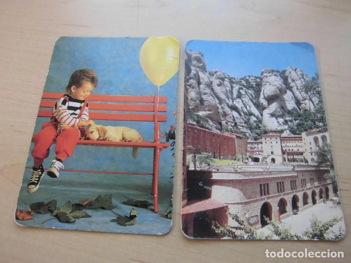 Colecionismo Calend&aacute;rios: Calendario Montserrat