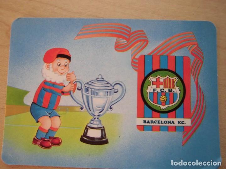Colecionismo Calend&aacute;rios: Calendario F.C. BARCELONA