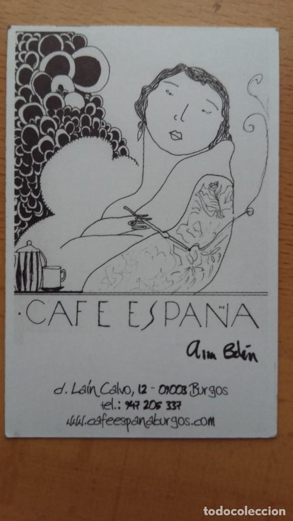 Coleccionismo Calendarios: Calendario 2013 Caf&eacute; Espa&ntilde;a - Caf&eacute;s Gometero, Burgos - Dibujo de Ana Bel&eacute;n