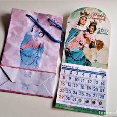Coleccionismo Calendarios: CALENDARIO 2017 + BOLSA. Lote 324875488
