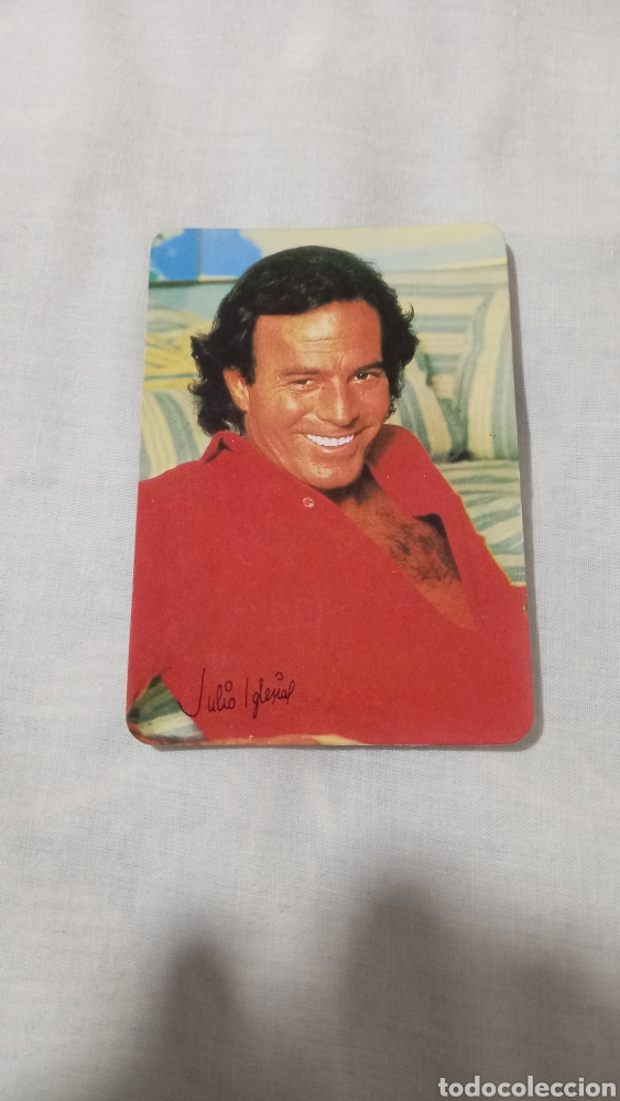 Coleccionismo Calendarios: Calendario Julio Iglesias 1985