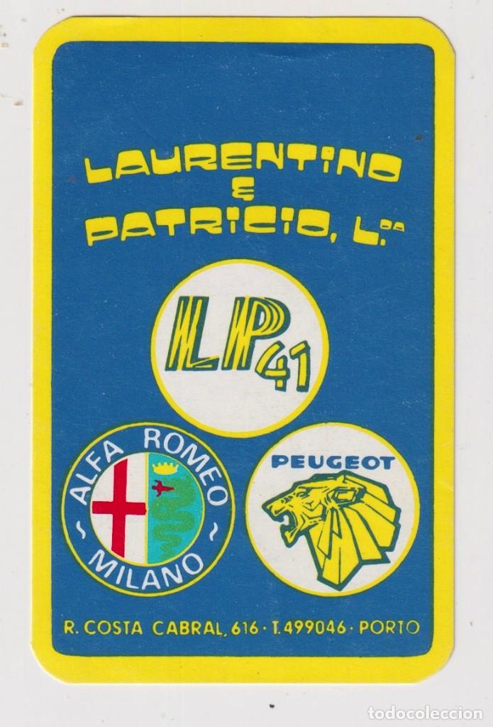 Colecionismo Calend&aacute;rios: CALENDARIO DE A&Ntilde;O 1989 EN PUBLICIDAD DE FABRICA DE COCHES LAURENTINO Y PATRICIO EXTRANJERO
