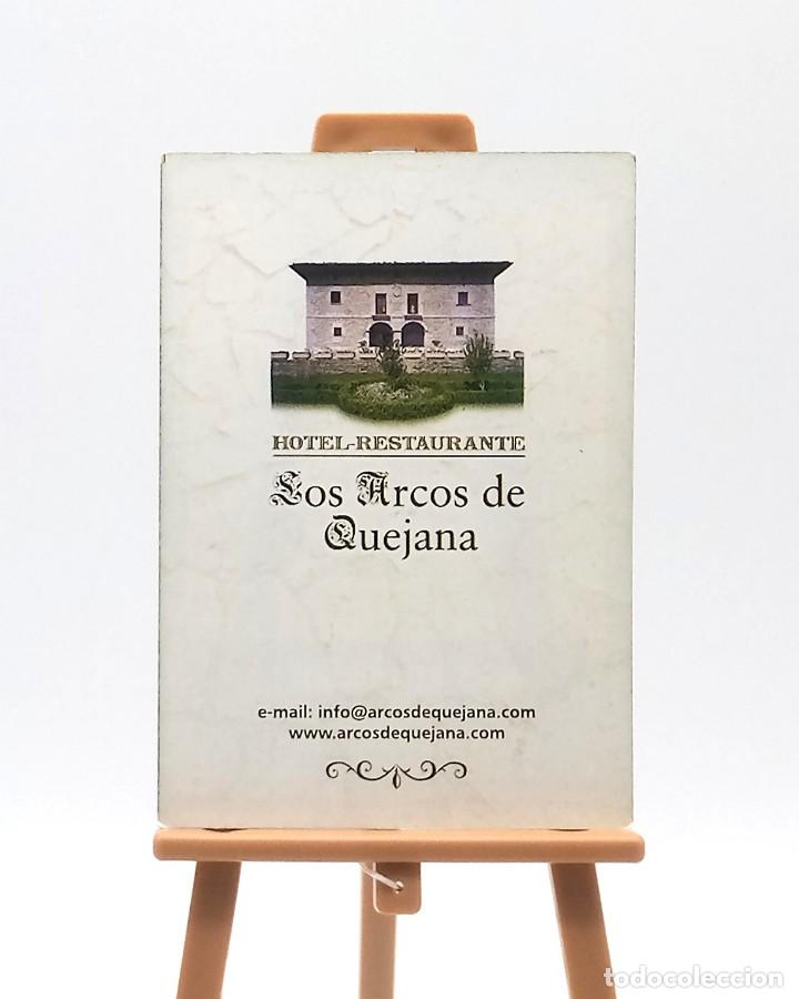 Collezionismo Calendari: Calendario de bolsillo - 2005 - Publicitario de Hotel Restaurante Los Arcos de Quejana