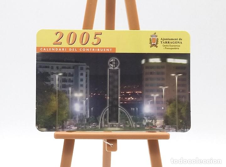 Collezionismo Calendari: Calendario de bolsillo - 2005 - Calendario del Contribuyente - Ayuntamiento de Tarragona