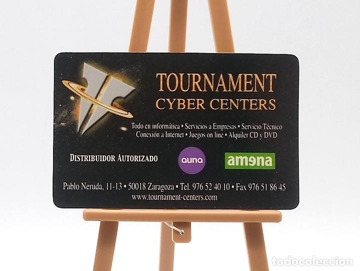 Collezionismo Calendari: Calendario de bolsillo - 2004 - Publicitario de Tournament Cyber Centers