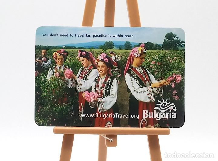 Collezionismo Calendari: Calendario de bolsillo - 2004 - Publicitario de Bulgaria Travel