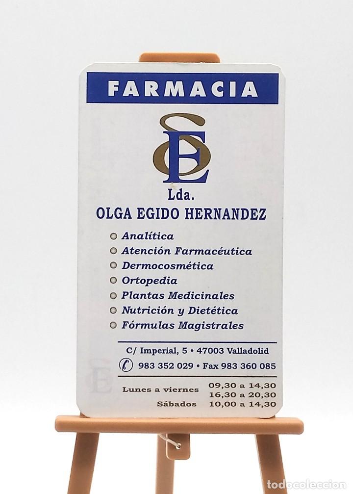 Collezionismo Calendari: Calendario de bolsillo - 2005 - Publicitario de Farmacia Lda. Olga Egido Hern&aacute;ndez