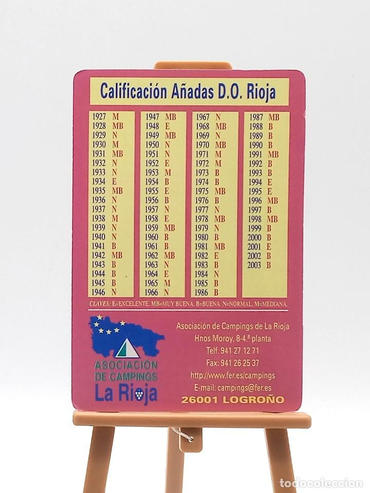 Collectables Calendars: Calendario de bolsillo - 2005 - Asociaci&oacute;n de Campings La Rioja
