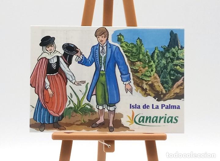 Coleccionismo Calendarios: Calendario de bolsillo - 2005 - Canarias - Isla de La Palma - Trajes t&iacute;picos regionales