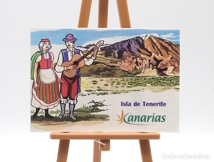 Coleccionismo Calendarios: Calendario de bolsillo - 2005 - Canarias - Isla de Tenerife - Trajes t&iacute;picos regionales