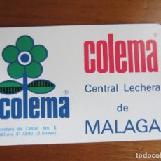 Coleccionismo Calendarios: CALENDARIO FOURNIER-COLEMA-DEL 1983 VER FOTOS. Lote 325723493