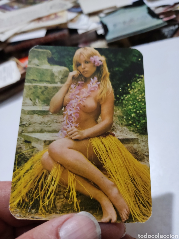 Coleccionismo Calendarios: Calendario chicas publicidad restaurante Casa Ram&oacute;n, San Carlos de la Rapita