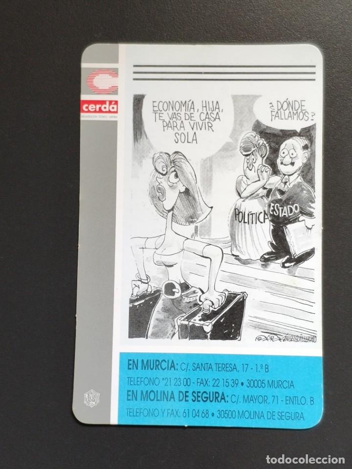 Collezionismo Calendari: VCK 1401 Calendario Bolsillo - A&ntilde;o 1996 - CERD&Aacute; ASESOR&Iacute;A T&Eacute;CNICO LABORAL - MURCIA MOLINA DE SEGURA