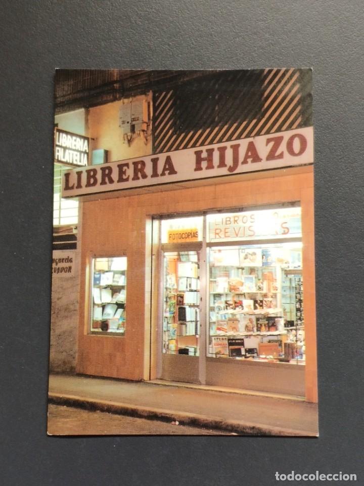 Coleccionismo Calendarios: VCK 1407 Calendario bolsillo - A&Ntilde;O 1988 - LIBRER&Iacute;A HIJAZO FILATELIA - LOGRO&Ntilde;O