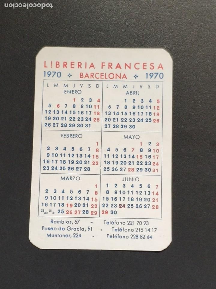 Collectionnisme Calendriers: VCK 1424 Calendario bolsillo - A&Ntilde;O 1970 - LIBRER&Iacute;A FRANCESA - BARCELONA - GENERAL ESPA&Ntilde;OLA