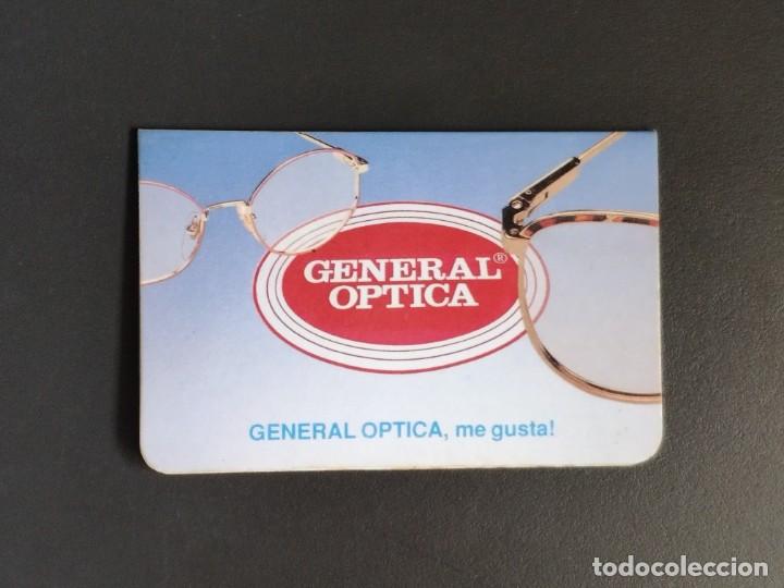 Coleccionismo Calendarios: VCK 1428 Calendario bolsillo - A&Ntilde;O 1992 - GENERAL &Oacute;PTICA