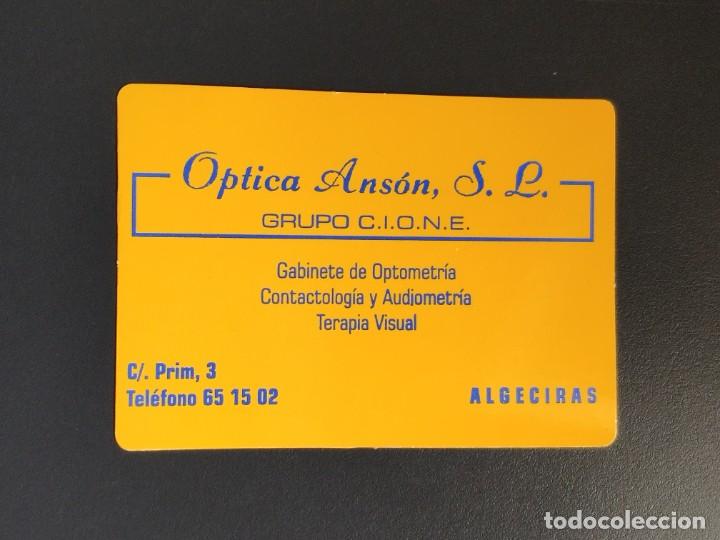 Coleccionismo Calendarios: VCK 1429 Calendario bolsillo - A&Ntilde;O 1994 - &Oacute;PTICA ANS&Oacute;N C.I.O.N.E. - ALGECIRAS