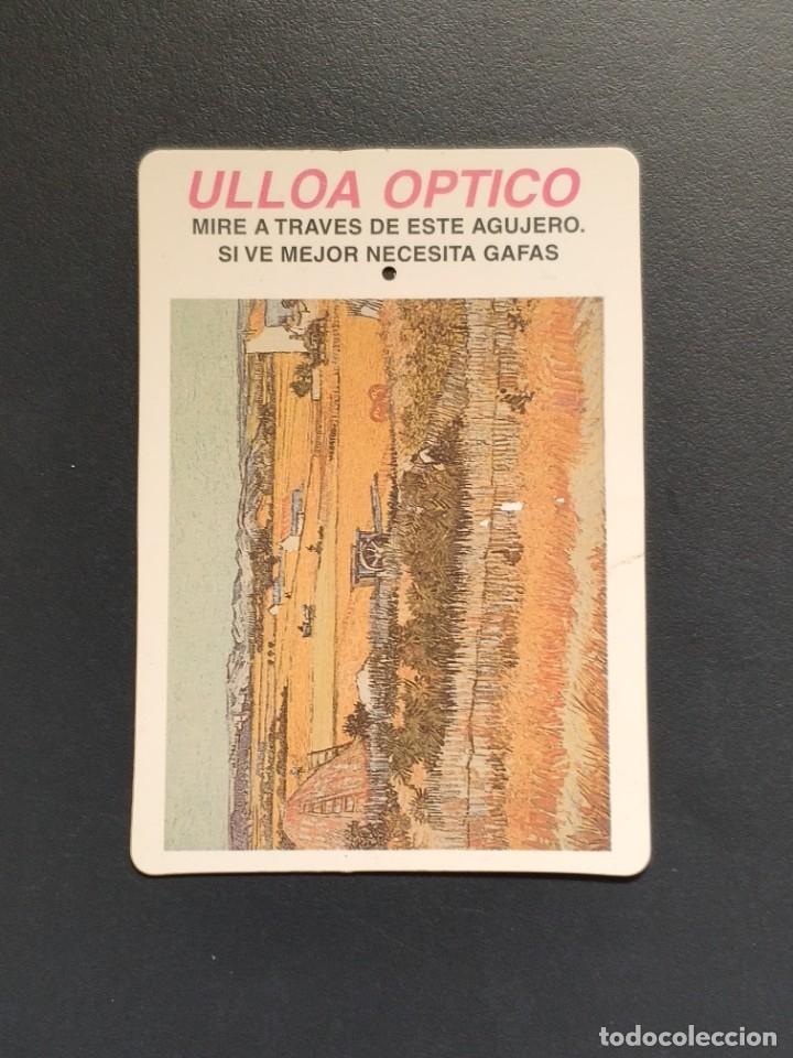 Coleccionismo Calendarios: VCK 1430 Calendario bolsillo - A&Ntilde;O 1998 - ULLOA &Oacute;PTICO 1999