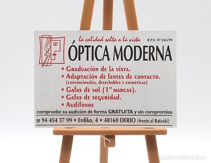Colecionismo Calend&aacute;rios: Calendario de bolsillo - 2005 - Publicitario de Optica Moderna