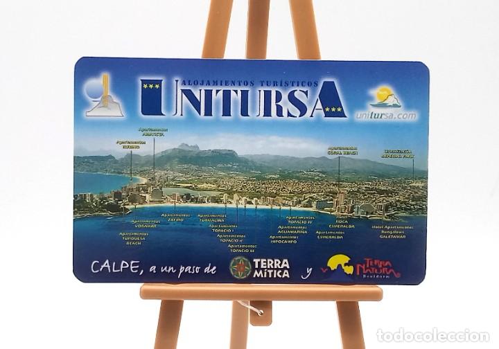 Colecionismo Calend&aacute;rios: Calendario de bolsillo - 2005 - Publicitario de Alojamientos Tur&iacute;sticos Unitursa