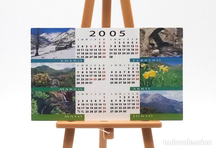 Colecionismo Calend&aacute;rios: Calendario de bolsillo - 2005 - Cuatro Valles - Le&oacute;n