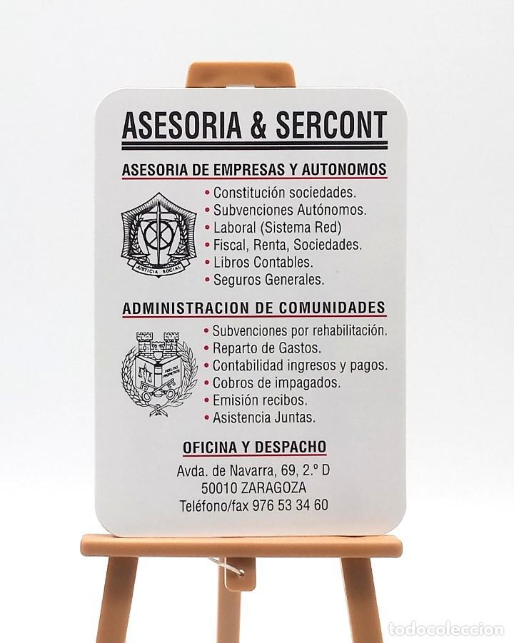 Colecionismo Calend&aacute;rios: Calendario de bolsillo - 2005 - Publicitario de Asesor&iacute;a & Sercont