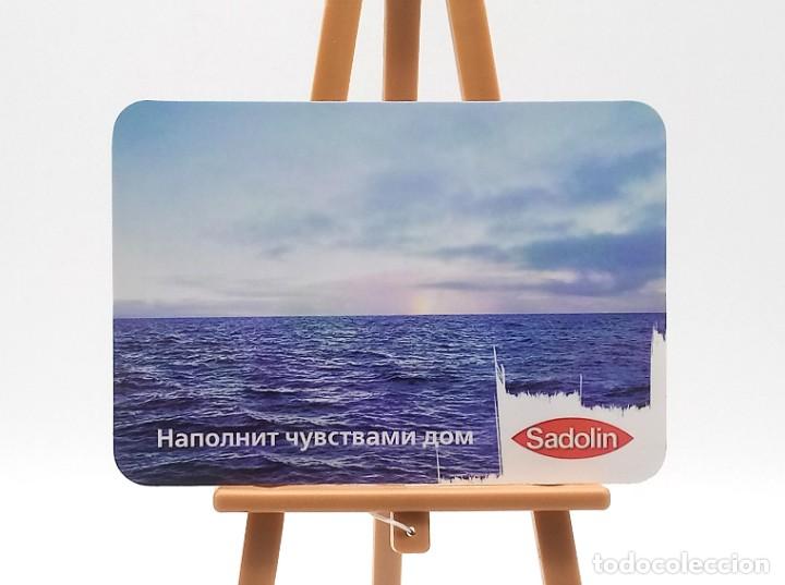 Colecionismo Calend&aacute;rios: Calendario de bolsillo - 2005 - Rusia - Publicitario de Sadolin