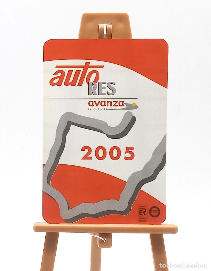 Colecionismo Calend&aacute;rios: Calendario de bolsillo - 2005 - Publicitario de Auro Res