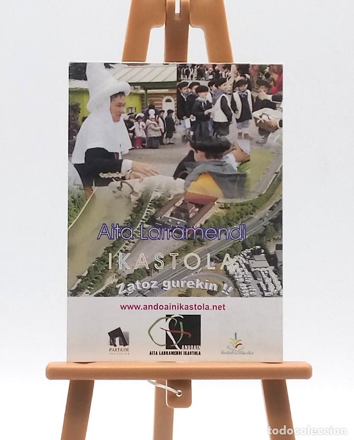 Colecionismo Calend&aacute;rios: Calendario de bolsillo - 2008 - Aita Larramendi Ikastola