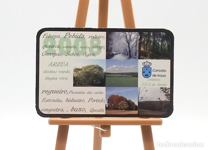 Collectionnisme Calendriers: Calendario de bolsillo - 2008 - Concello de Arzua - Galicia