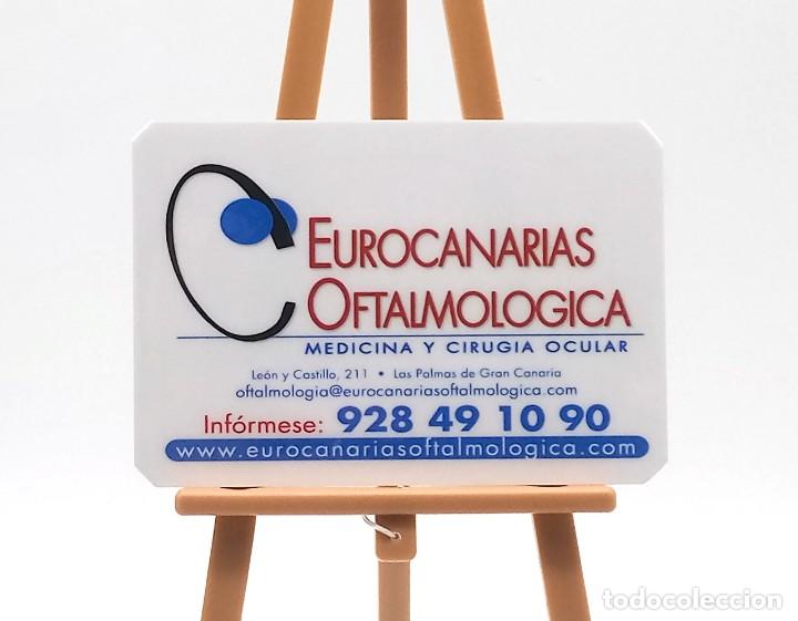 Collectionnisme Calendriers: Calendario de bolsillo - 2008 - Publicitario de Eurocanarias Oftalmol&oacute;gica