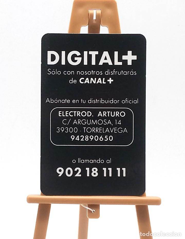 Coleccionismo calendarios: Calendario de bolsillo - 2008 - Publicitario de Digital + - Canal +
