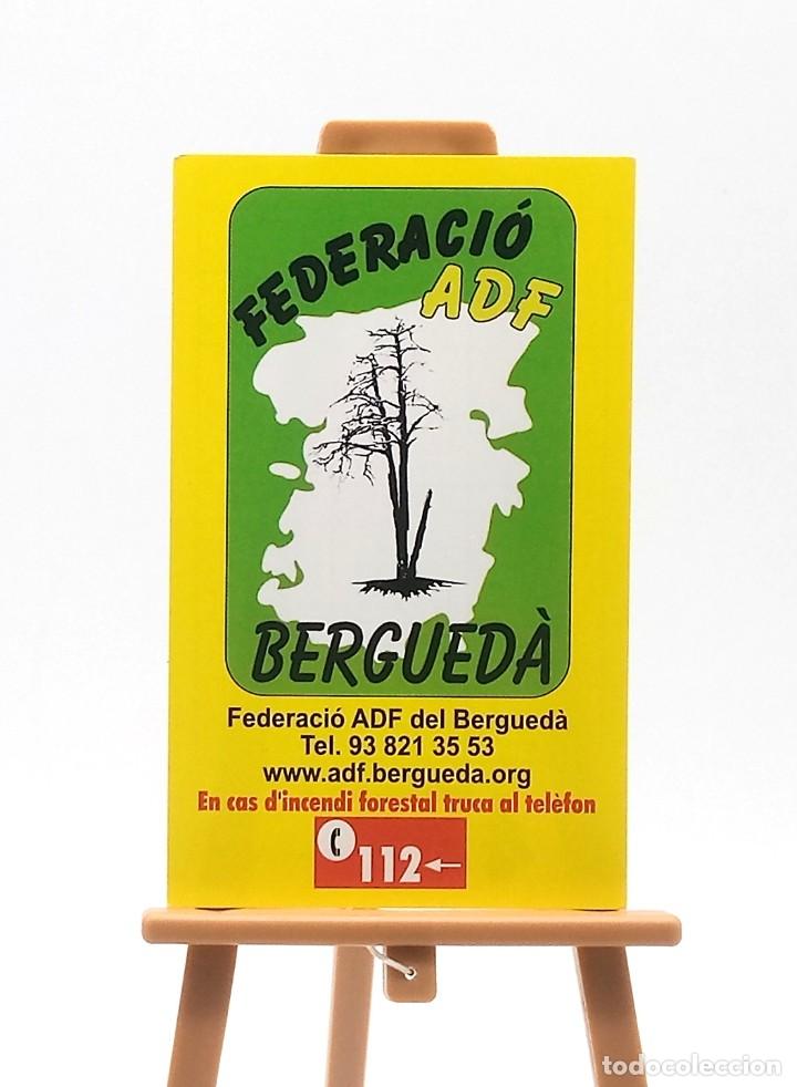 Coleccionismo calendarios: Calendario de bolsillo - 2008 - Federaci&oacute;n ADF del Bergued&aacute;