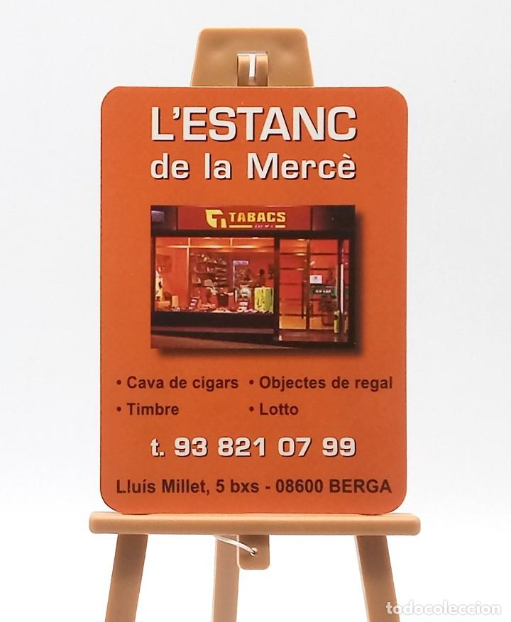 Coleccionismo calendarios: Calendario de bolsillo - 2008 - Publicitario de Estanco de la Merc&egrave;