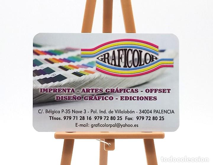 Coleccionismo calendarios: Calendario de bolsillo - 2008 - Publicitario de Graficolor
