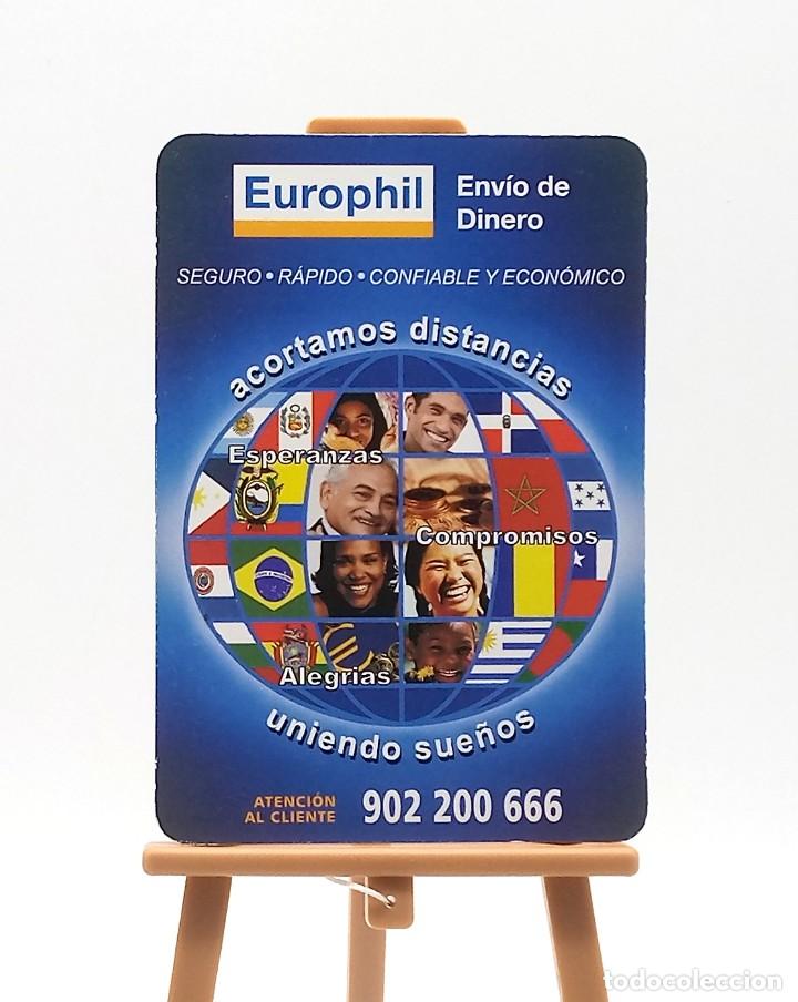 Coleccionismo calendarios: Calendario de bolsillo - 2008 - Publicitario de Europhil