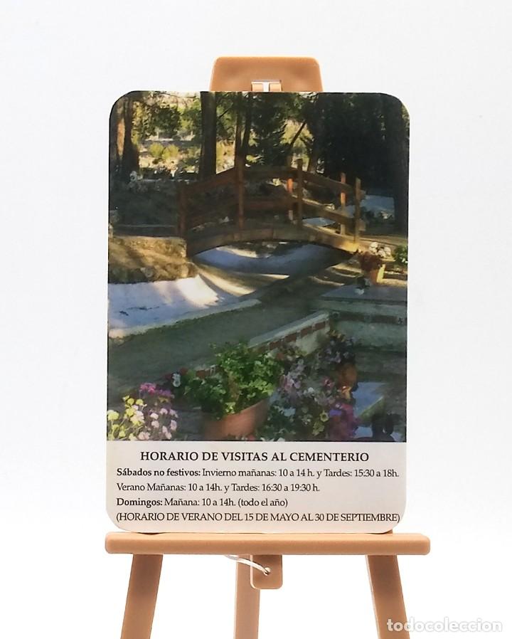 Coleccionismo calendarios: Calendario de bolsillo - 2008 - Publicitario de El &uacute;ltimo parque, cementerio de animales de compa&ntilde;&iacute;a