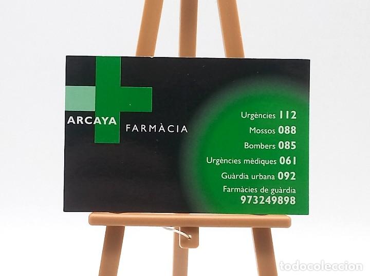 Coleccionismo calendarios: Calendario de bolsillo - 2008 - Publicitario de Arcaya Farmacia