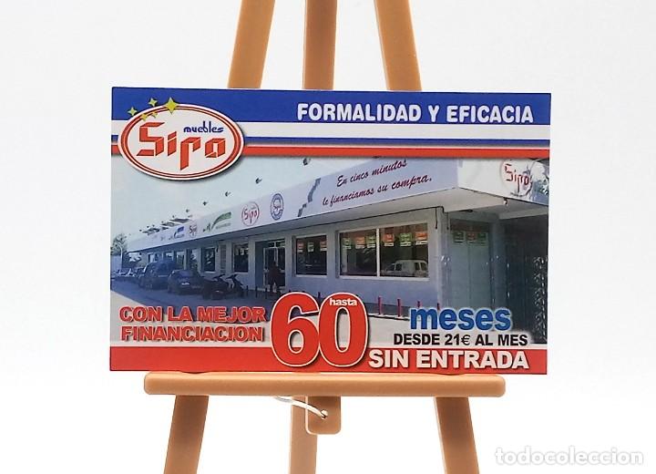 Colecionismo Calend&aacute;rios: Calendario de bolsillo - 2008 - Publicitario de Muebles Sipo