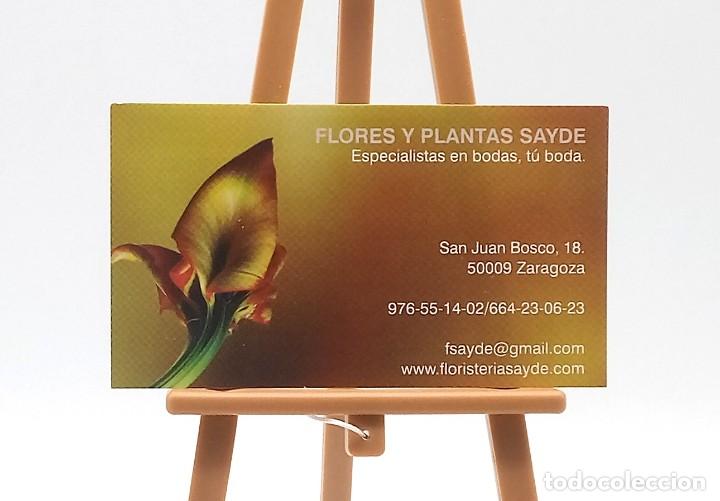 Colecionismo Calend&aacute;rios: Calendario de bolsillo - 2008 - Publicitario de Flores y Plantas Sayde