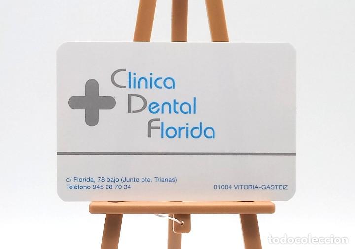 Colecionismo Calend&aacute;rios: Calendario de bolsillo - 2008 - Publicitario de Cl&iacute;nica Dental Florida