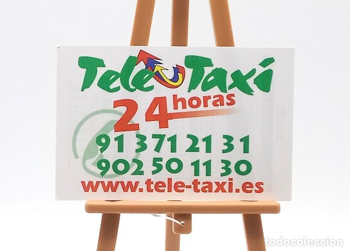 Coleccionismo calendarios: Calendario de bolsillo - 2008 - Publicitario de Tele Taxi