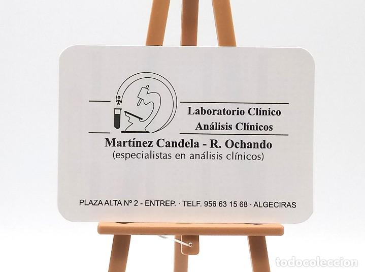 Coleccionismo calendarios: Calendario de bolsillo - 2008 - Publicitario de Laboratorio Cl&iacute;nico Mart&iacute;nez Candela - R. Ochando