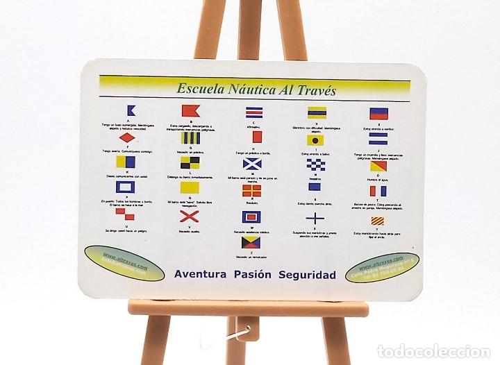 Colecionismo Calend&aacute;rios: Calendario de bolsillo - 2008 - Publicitario de Escuela Na&uacute;tica Al Trav&eacute;s