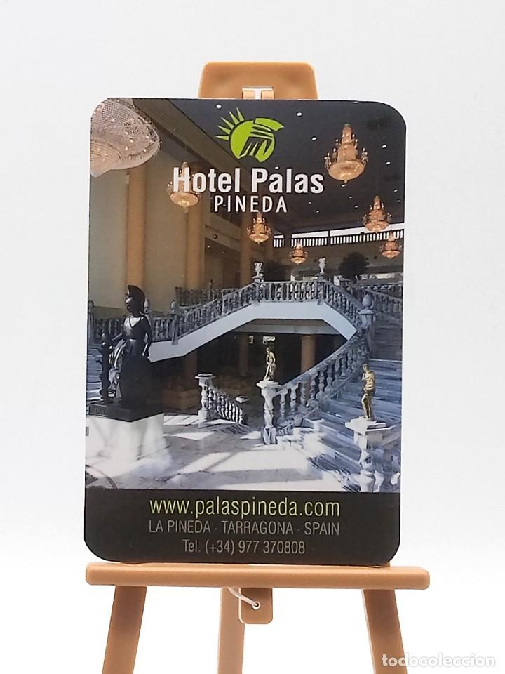 Coleccionismo calendarios: Calendario de bolsillo - 2008 - Publicitario de Hotel Palas Pineda